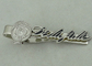 22 mm Special Cufflink Custom Tie Bars 3D Brass Stamped Silver